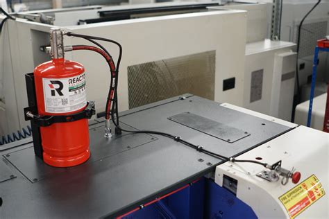 cnc machine fire suppression